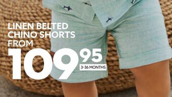 Ackermans Baby shorts offer
