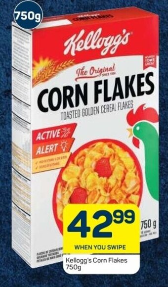 Pick n Pay Kellogg's Corn Flakes 750g offer