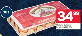 Pick n Pay Humpty Dumpty X-Large Eggs 18s offer