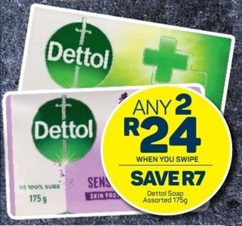 Pick n Pay Dettol Soap assorted 2 x 175g offer