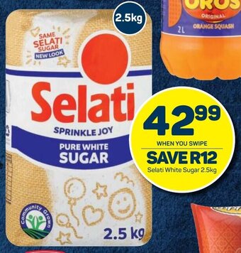 Selati White Sugar 2,5kg