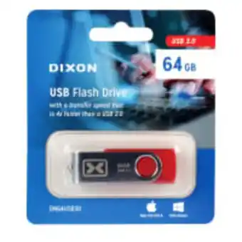 Cash Crusaders Dixon 32gb flash drive - blue offer