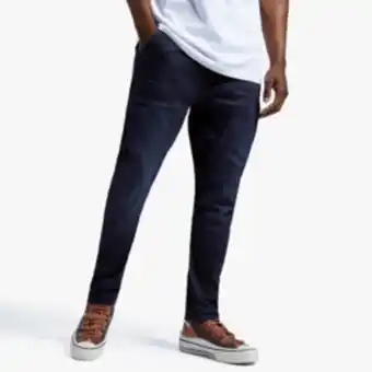 Markham Rj engineered tapered jeano dark blue offer