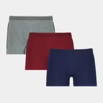 Markham Rj 3 pack side panel seamless boxers offer