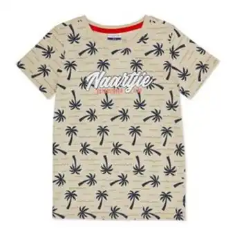 Naartjie Kids Kid boy palm trees print tee offer
