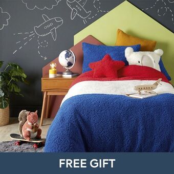 HomeChoice Levi 4-piece basic comforter set offer