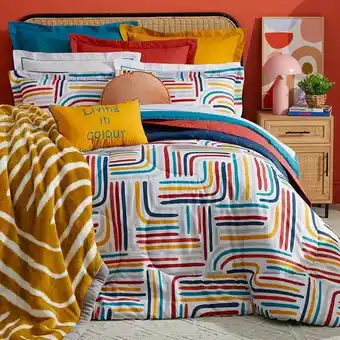 HomeChoice Madison 5-piece essentials comforter set offer