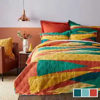 HomeChoice Lenny 5-piece quilt set offer