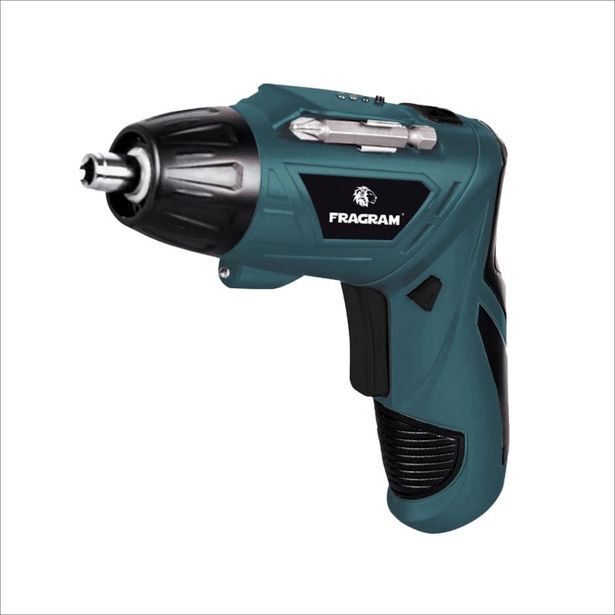 Fragram cordless screwdriver 3.6v offer at HomeChoice
