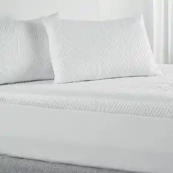 Maple 1pc bamboo quilted mattress protector