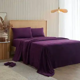 HomeChoice Fay 4pc sheet set offer