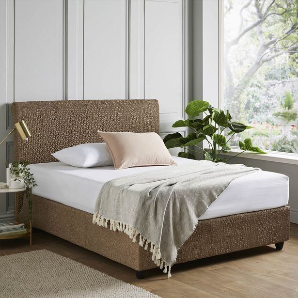 Marcella headboard & base cover offer at HomeChoice