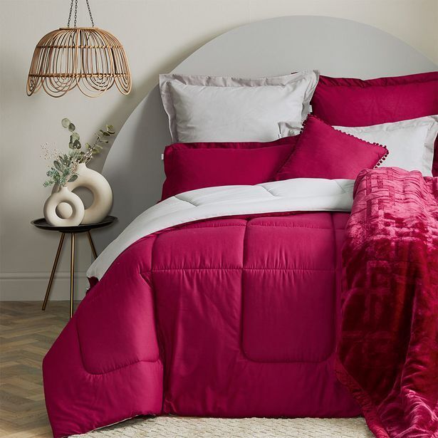 Kayla 5pc oxford duvet set offer at HomeChoice
