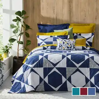HomeChoice Manchester 5-piece quilt set offer