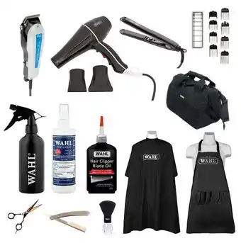 HomeChoice Wahl hair salon 13pc essentials offer
