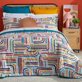 HomeChoice Madison 3-piece quilt set offer
