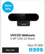 First Shop Yealink uvc20 webcam offer