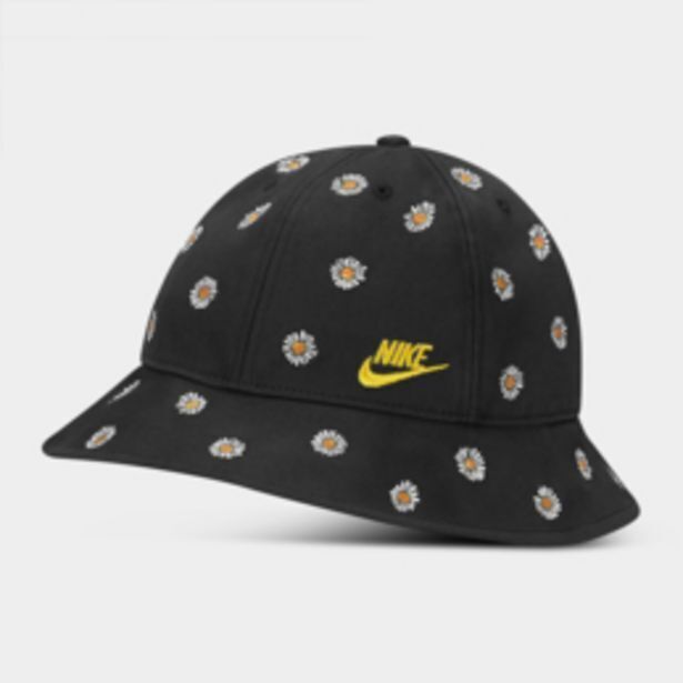Nike unisex nsw black bucket hat offer at Sportscene