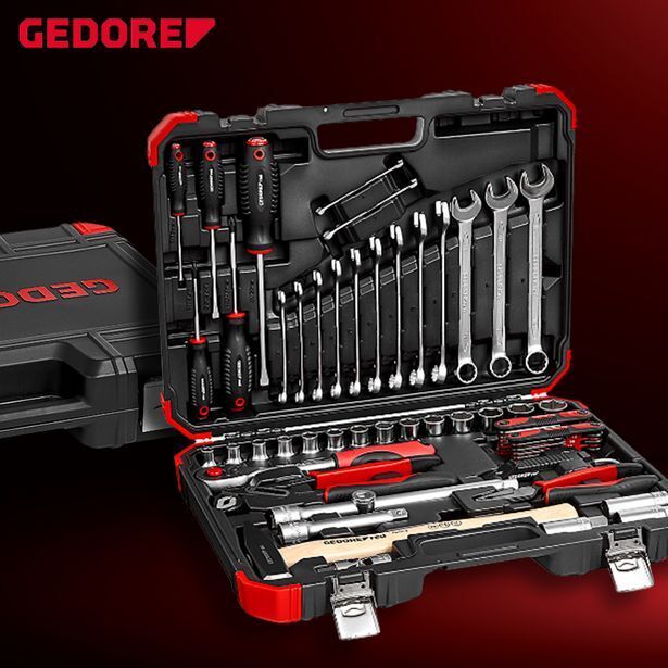 61piece half inch drive socket set offer at OneDayOnly