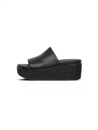 OneDayOnly Ladies eloise espadrille leather wedges offer