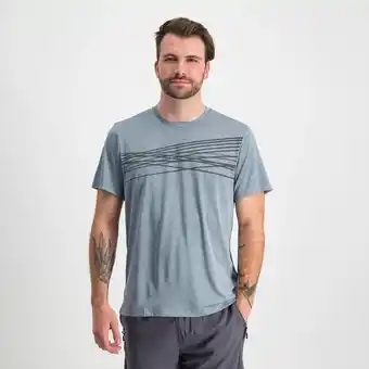 OneDayOnly Men's trail tee offer