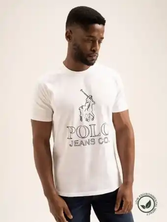 Polo Men vneck tee offer