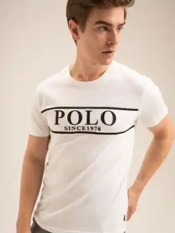 Polo Men monogram tee offer