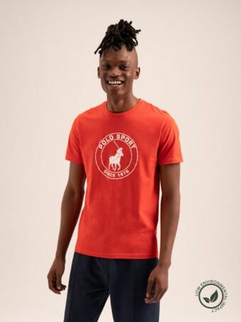 Polo Men sport thami short sleeve logo tee offer