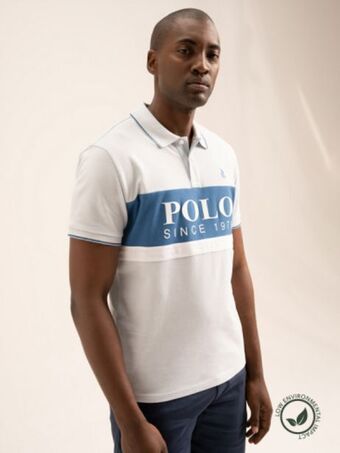 Men equestrian tee