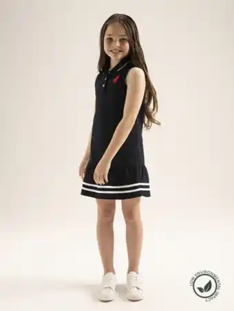 Polo Girls short sleave golfer dress offer