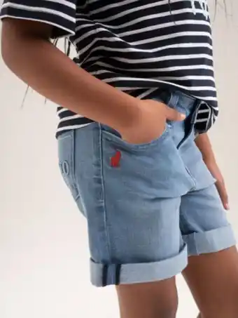 Polo Girls denim short offer
