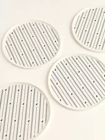 Polo Rope pony 4-piece side plate set offer