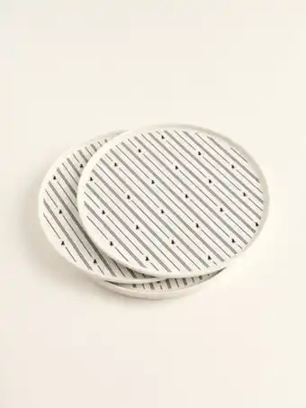 Polo Rope pony 4-piece dinner plate set offer