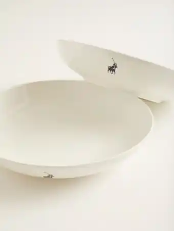 Large serving bowl 2 piece set