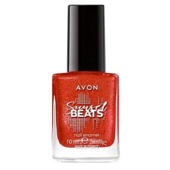 Avon sunset beats nail enamel 10ml