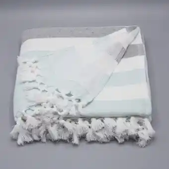 Whitehouse Cotton bay striped summer fouta offer