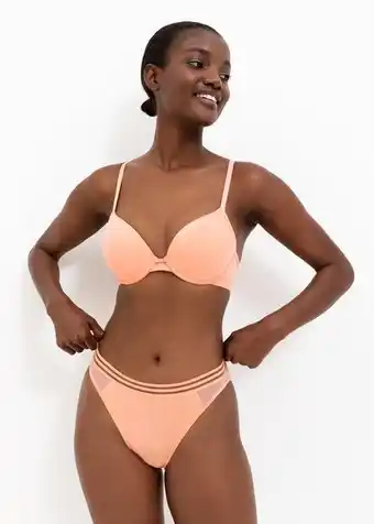 Woolworths Mesh inset microfibre bikinis offer