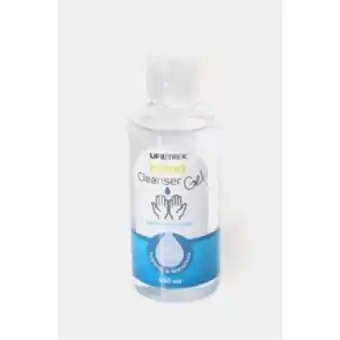 Lifetrek 100ml hand sanitizer with 75% alc