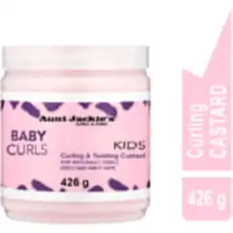 Baby girl curls curling & twisting custard 343ml