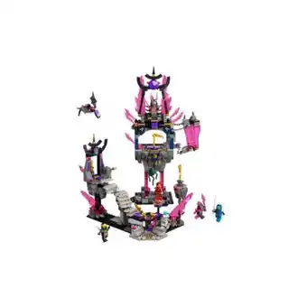 The crystal king temple