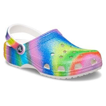Crocs Classic spray dye clog offer