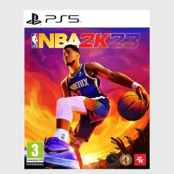 Sportscene Playstation 5 nba 2k23 offer