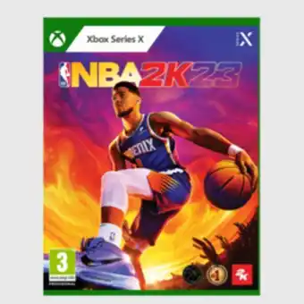 Sportscene Xbox series nba 2k23 offer