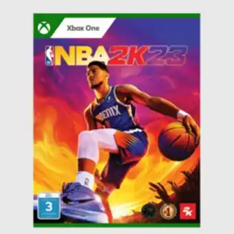 Sportscene Xbox one nba 2k23 offer