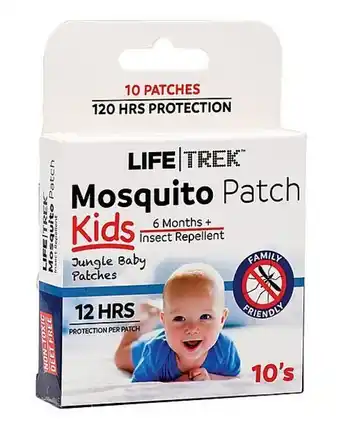 Life|trek mosquito patch kids 10s