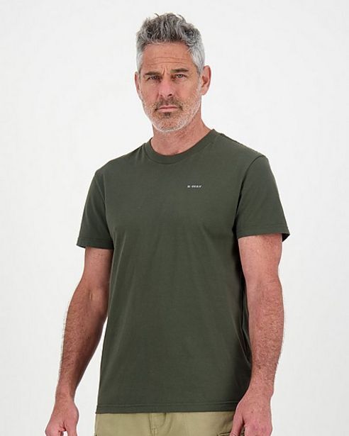 K-way elements men's t-shirt offer at 