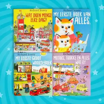 OneDayOnly Afrikaans book pack (4 hardcover books) offer