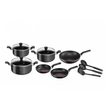 Super cook non-stick cookware set, 12pc