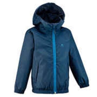 Decathlon Kids' hiking waterproof jacket mh500 2-6 years offer