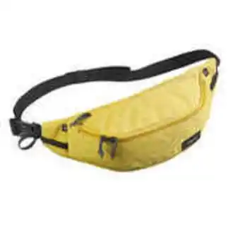 Decathlon Belt bag travel 2l - yellow offer